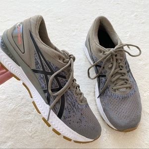 Asics | Shoes | Asics Mens Gel Nimbus 22 Knit Running Sneakers Olive Army  Green 11a794 | Poshmark